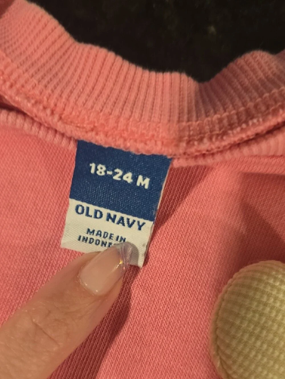 Lot Of 2 Sweats Old Navy Girls Pink Minnie Mouse Heart Set - Light  Pink